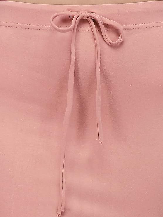Image of Lycra Saree Shapewear Petticoat for Women, Cotton Blended,Petticoat,Skirts for Women,Shape Wear Dress for Saree
