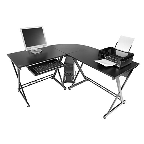 Mari Home - Westfield Nero Scrivania per ufficio