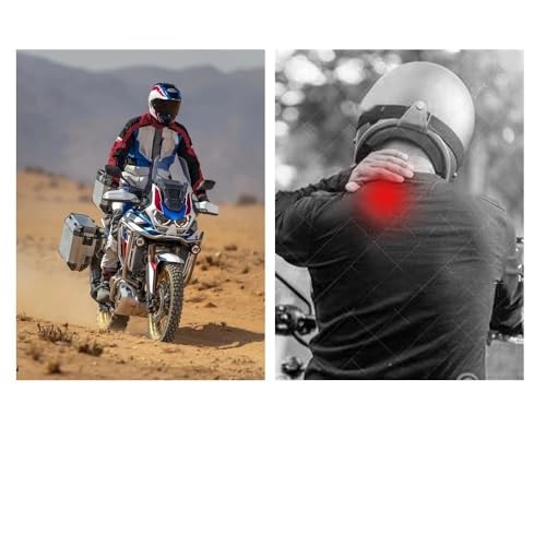 Elevadores de manillar Tiger 1200 GT Pro 2022-2023 adaptador de extensión de 20mm para moto 6