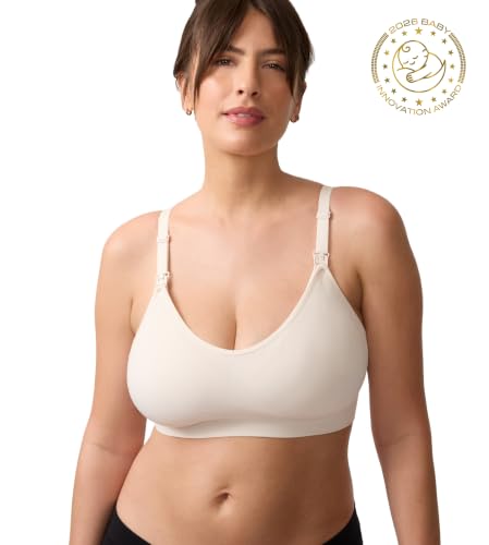 Image of Ingrid & Isabel Nursing & Pumping Bra, Hands-Free Comfort Bra