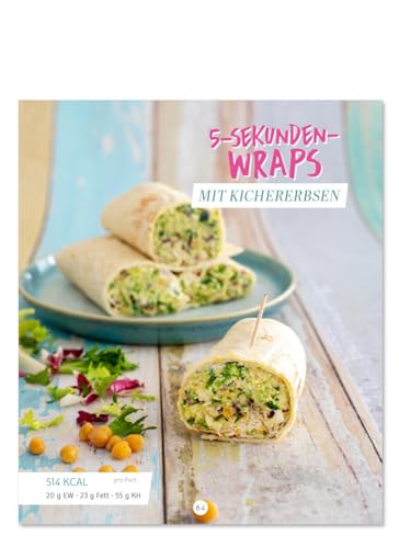 Feel Good Rezepte - Band 2: Leichte proteinreiche Gerichte mit dem Thermomix