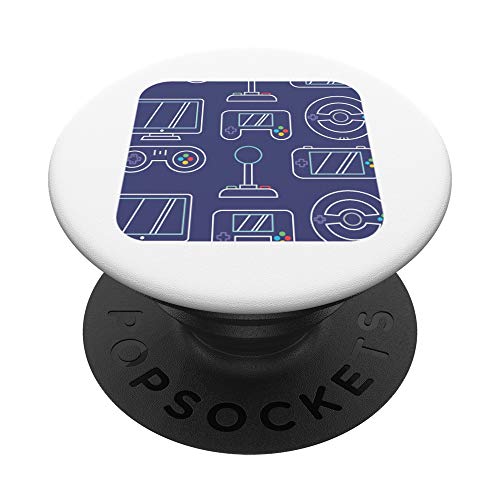 Gaming Controller Gamepad Console Handheld Cool Gamer Gifts PopSockets Agarre y Soporte para...