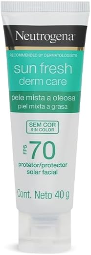 Protetor Solar Facial Neutrogena FPS 70