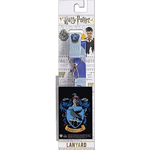 Ata-Boy Harry Potter Ravenclaw Crest Lanyard Lanyard Badge Holder Gifts & Merchandise #TOP2