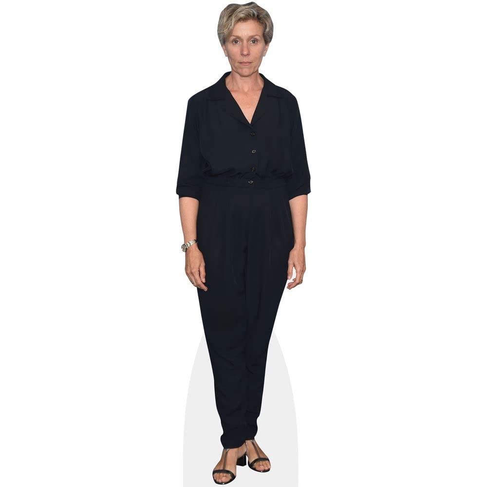 Frances McDormand (Black Outfit) Pappaufsteller lebensgross