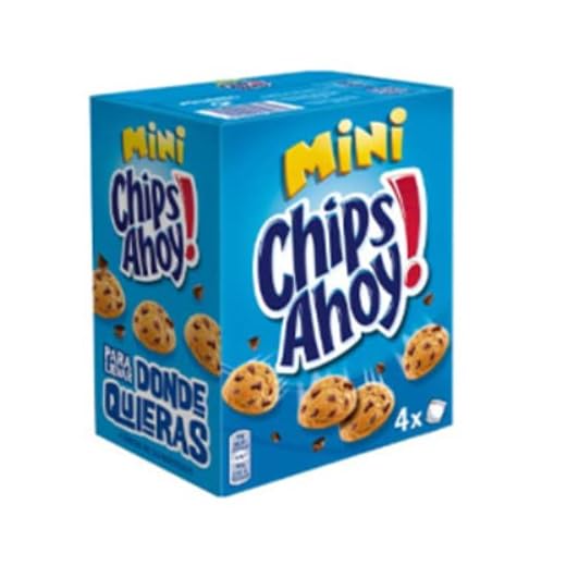 Galletas Chips Ahoy! Mini - 160g -6 Und