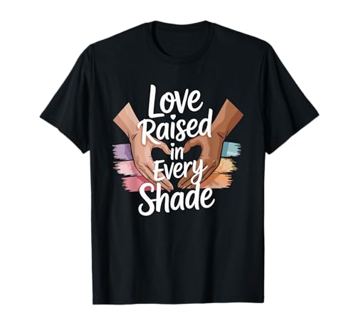 Multiracial Family Identity Unity Diversity Heritage Pride T-Shirt