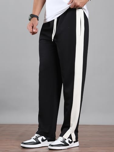 Image of VIMAL JONNEY Trouser Pant for Men | Track Pant for Men Loose Fit | Sports Track Pant for Men | Track Pant Men | Men Stylish Track Pant-VIMAL640444