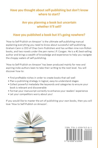 How to Self-Publish on Amazon: The Essential Step-by-Step Guide to Publishing Success - Thumbnail 2