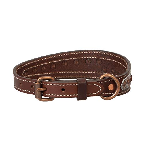 weaver dog collars