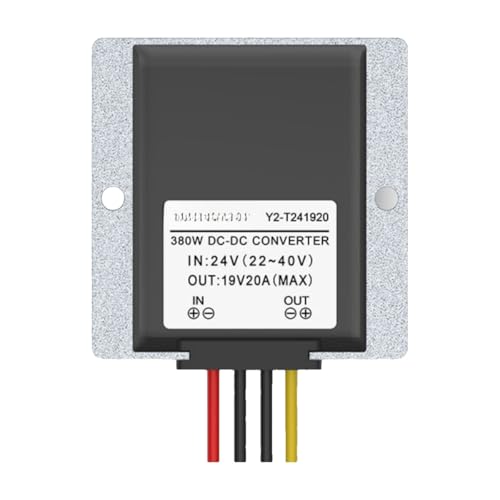 Convertisseur DC-DC 24V à 19V 20A module abaisseur tension