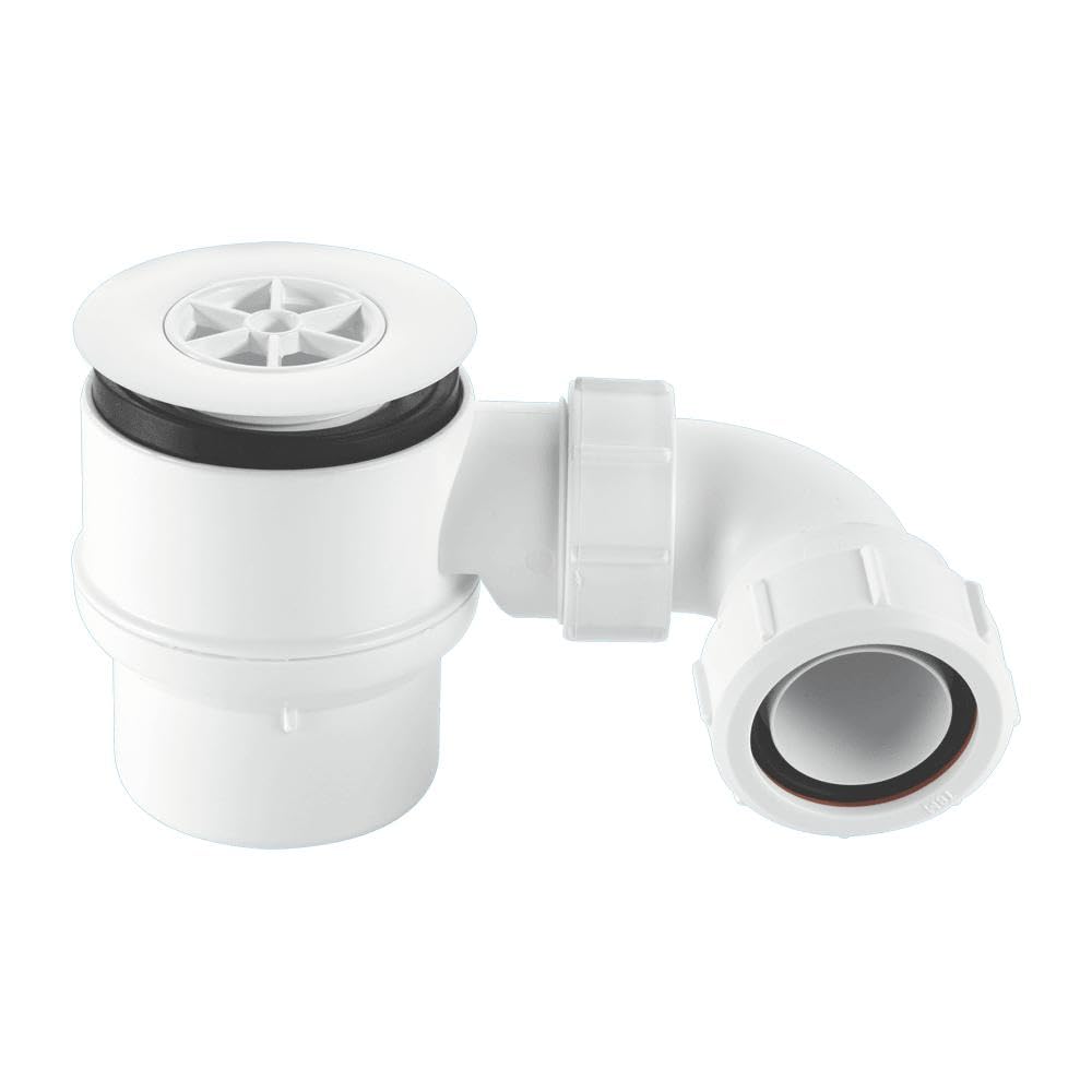 McAlpine 50mm Shower Trap with Universal Outlet STW6-95