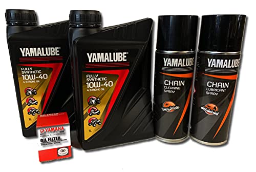 Yamaha Raptor 700 Tune-Up Kit - NGK Spark Plug, HiFlo Filter & Maxima Oil, Complete Service Kit For YFM700R