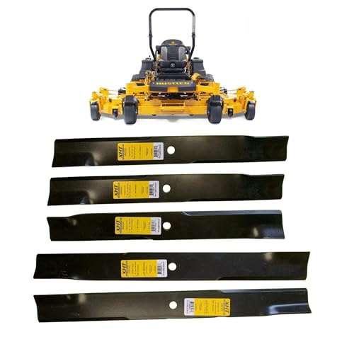 Hustler Super 104 Blade Set Low-Lift XHT Marbain S