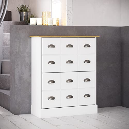 Mueble zapatero estrecho NOLA para organizar el recibidor familiar 3