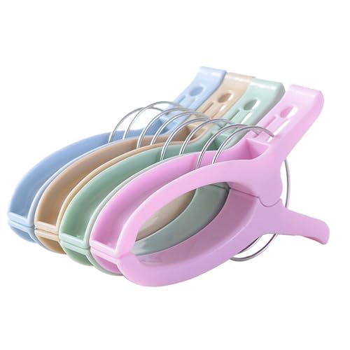 Abaodam ���̓v���X�`�b�N���L���g�N���b�v ��^����΂��� �h���Œ�p �ߗނ�L���g�̉��O�������p 6�Z�b�g �F�w��s�� �����_���J���[