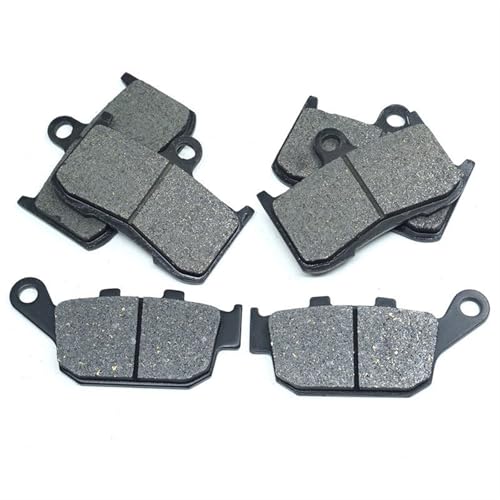 Kit de plaquettes frein pour Z800 et Z900 assurant un freinage stable sur route et circuit