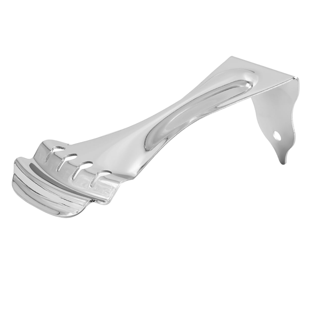 COSMEVIVI Replacement Guitar Tailpiece for Resonator Metal Material 4-string Perfect for Ukulele Tailpiece