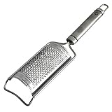 Fácil de usar Metaltex, 28x28x18 cm RALLADOR SEMICIRCULAR INOX \'Victoria\', Acero Inoxidable, Plata, Multicolor