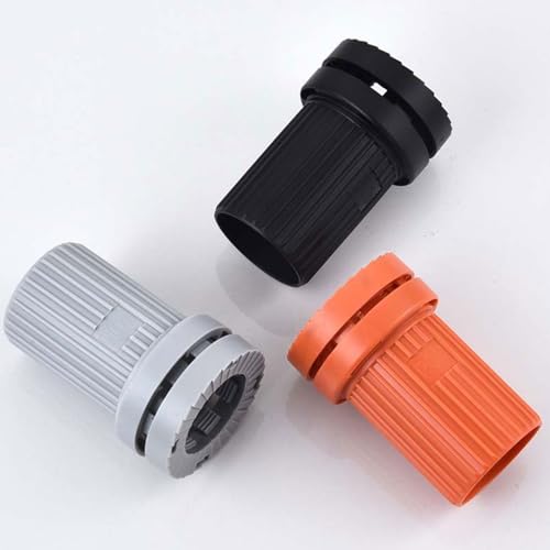 LEYILE Praktische Befestigungsmutter für Waschbecken, geeignet für verschiedene Armaturen-Installationen in Küchen und Bädern, Grau