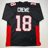Facsimile Autographed Adam Sandler Paul Crewe Mean Machine The Longest Yard Movie Black Reprint Laser Auto Football Jersey Size Men's XL