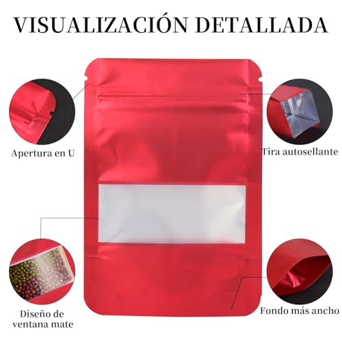 El Mejor Listado de Contenedor hermetico rojo disponible en línea. 5 Imagen adicional