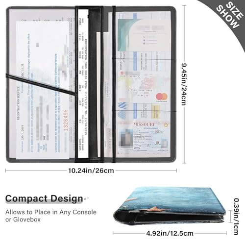 Organizador de Documentos para Auto Slim miniatura 3