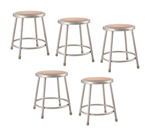 (5 Pack) National Public Seating 18