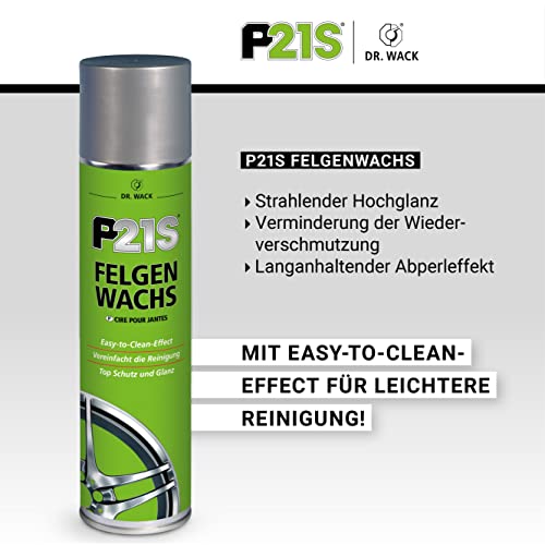 Felgenversiegelung Dr. Wack P21S Wachs 400 ml für Felgenpflege