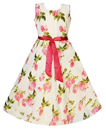 Image of My Lil Princess Baby Girl's A-Line Maxi Dress