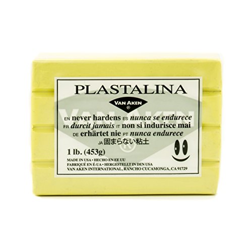 Van Aken plastalina non-hardening modelado arcilla 1 Lb.