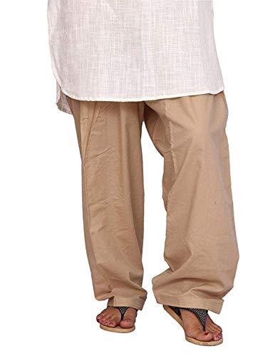 Image of Pistaa's Women's Regular Fit High Rise Premium Cotton Readymade Regular Salwar