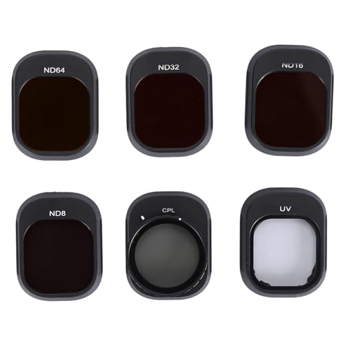 Filtre pour drone Mini 4 Pro ultra léger multi-couche en aluminium verre