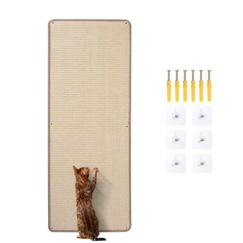 Natural Sisal Cat Wall Climbing Carpet