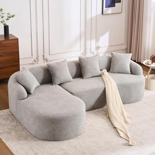 VYNELITO Oversized Sectional Sofa with Chaise for Living Room, 99