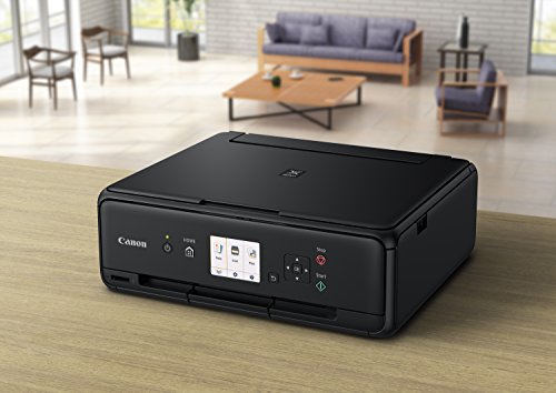 Canon Office Products PIXMA TS5020 BK Wireless Color Photo Printer with Scanner & Copier, Black