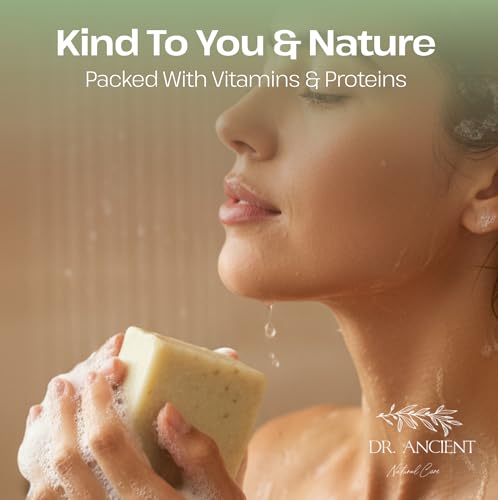 Donkey Milk Soap Bar Organic Natural Traditional Handmade Antique - Anti Ageing Skin Lightener, Moisturizer - Absolutely No Chemicals! Pure Natural Soaps!