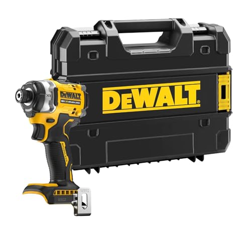 Dewalt Visseuse à chocs 3 Vitesses 18V 282Nm XR - DEWALT - sans batterie, ni chargeur - TSTACK - DCF860NT-XJ