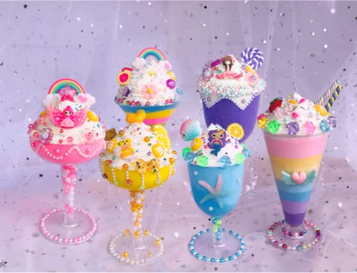 Wooden Ice Cream Counter Pretend Play