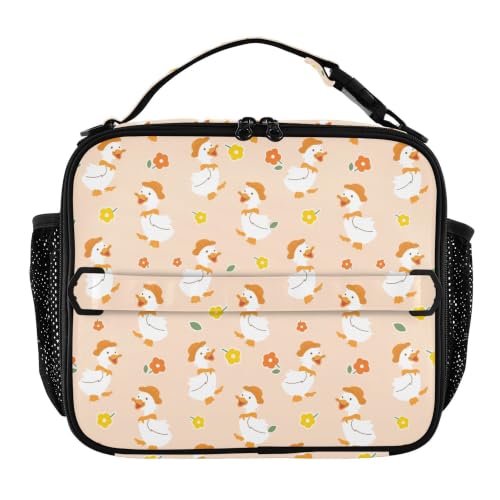 Bolsas de almuerzo aisladas térmicas para evitar comida caliente en clase 2