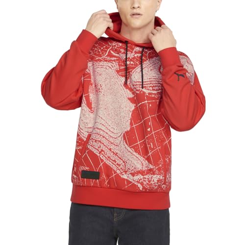 Sweat Puma Mapf1 Statement Hoodie rouge pour homme style motorsport casual