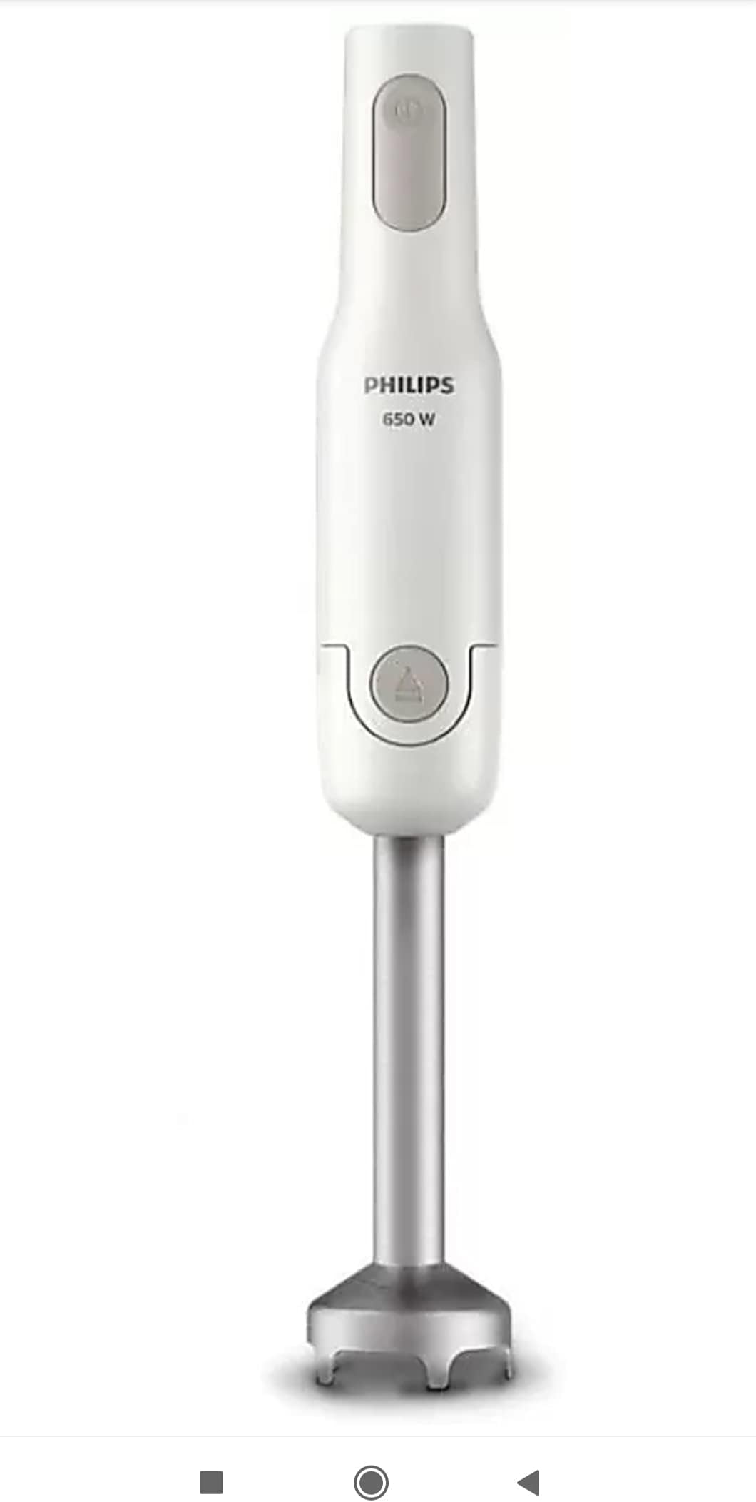 Buy KENT 16044 Hand Blender Stainless Steel 400 W Variable Speed Control Easy to Clean and