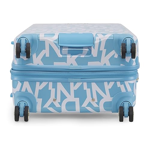 Image of DKNY Deco Signature Range Blue Color 24 inch Medium Trolley