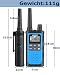 Walkie Talkie Profesional Recargable Imagen de Walkie Talkie Profesional Recargable