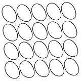 Kassettenriemen 2 mm: der gummiriemen zeichnet sich durch eine stabile leistung und die richtige traktion ohne verformung aus, damit sie ein gefühl bei der verwendung haben. riemen für kassettenrekorder