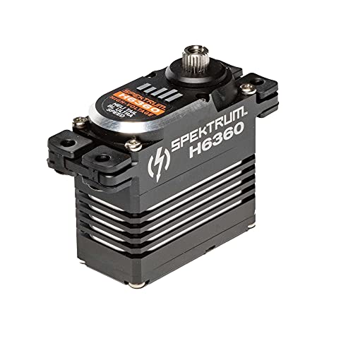 Servo Spektrum H6360 Mid Torque Ultra Speed Heli Tail HV pour hélicoptère RC