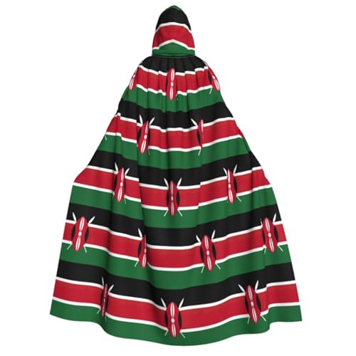 Cape médiévale Kenya 150cm pour cosplay et déguisement carnaval