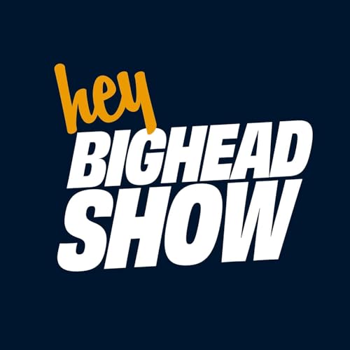 Hey BigHead: The Vegas Local Podcast Podcast Por Andrew Figurelli arte de portada