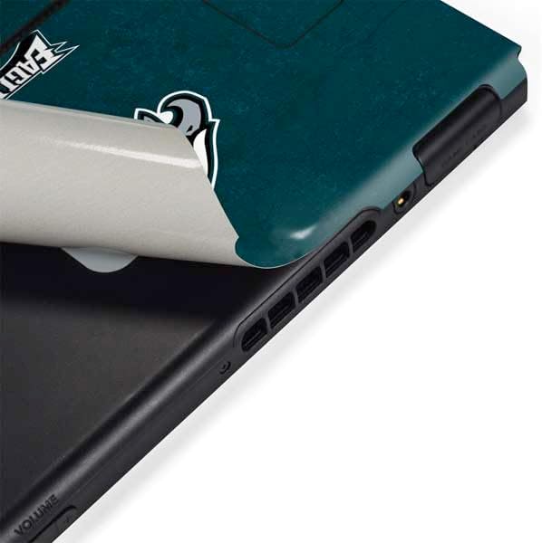Skinit Decal Gaming Skin Compatible with Nintendo Switch Bundle - Officially Licensed NFL Philadelphia Eagles Distressed Design