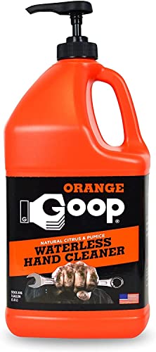 Goop Multi-Purpose Hand Cleaner Orange Citrus Scent And Pumice thumb #1